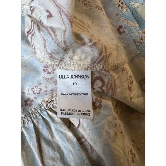 Ulla Johnson Lulua in Gardenia Dress *No Belt* - Picture 11 of 12